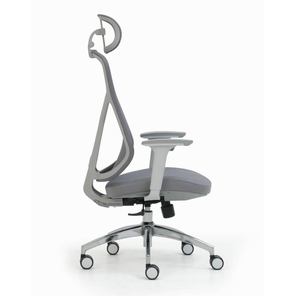 เก้าอี้ทำงานเพื่อสุขภาพ Perfect SWAN SERIES รุ่น 503AG สีเทา_3